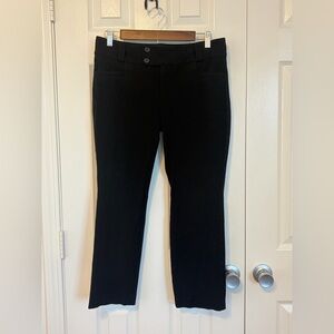 Banana Republic the sloan fit stretch size 6 black pants